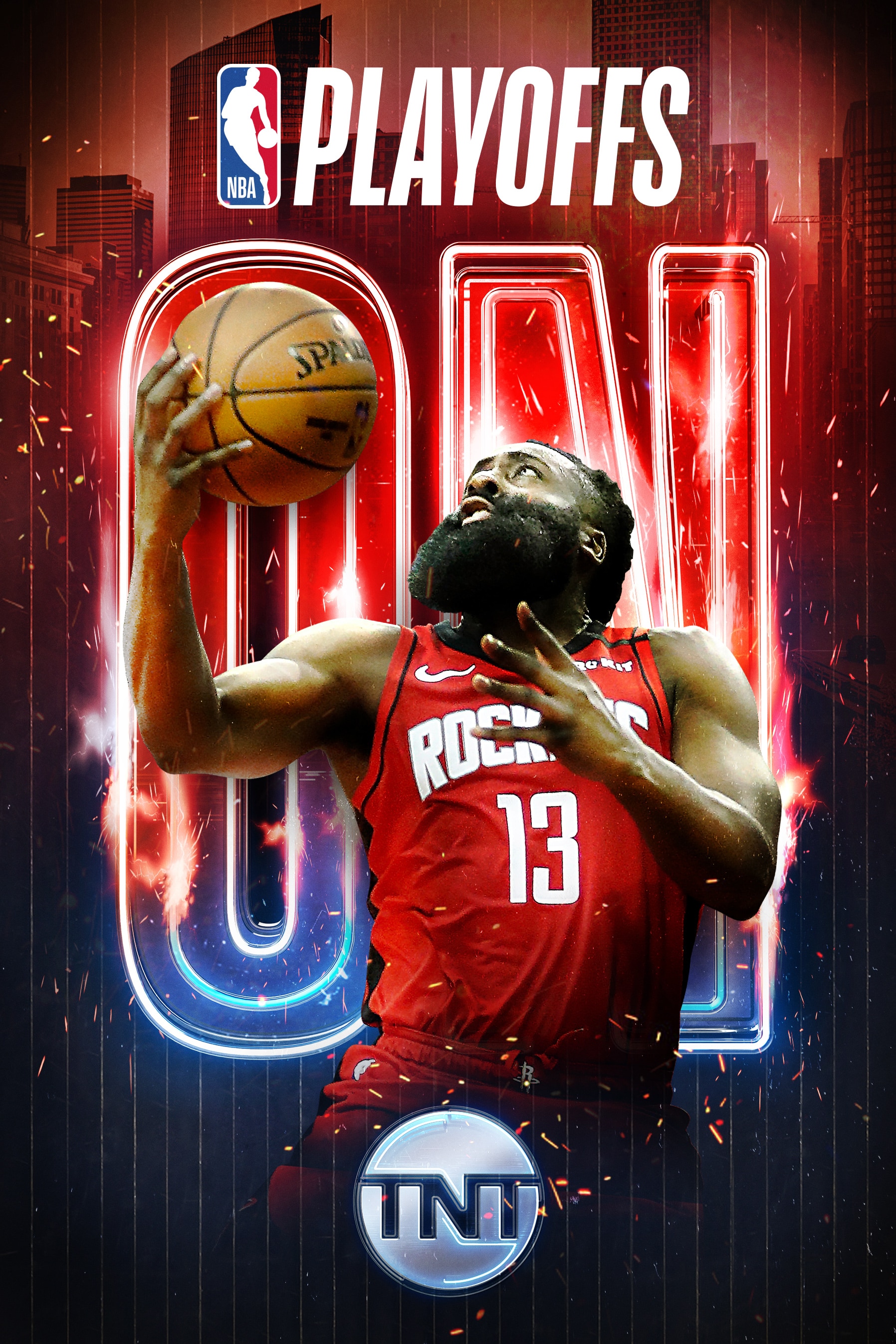  NBA Playoff posters TNTdrama.com